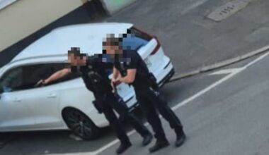 Dortmund: Polizist zieht Waffe - Mann mit Messer löst Einsatz aus