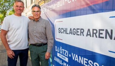Fußball-Schwergewichte unterstützen WM-Arena auf Ewald