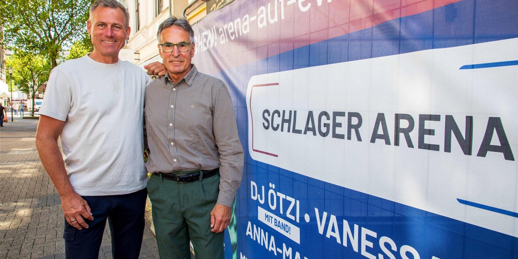 Fußball-Schwergewichte unterstützen WM-Arena auf Ewald