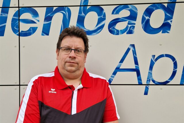 Holger Maurer ist Vorsitzender des Aplerbecker Sportvereins TV Gut-Heil 1865.