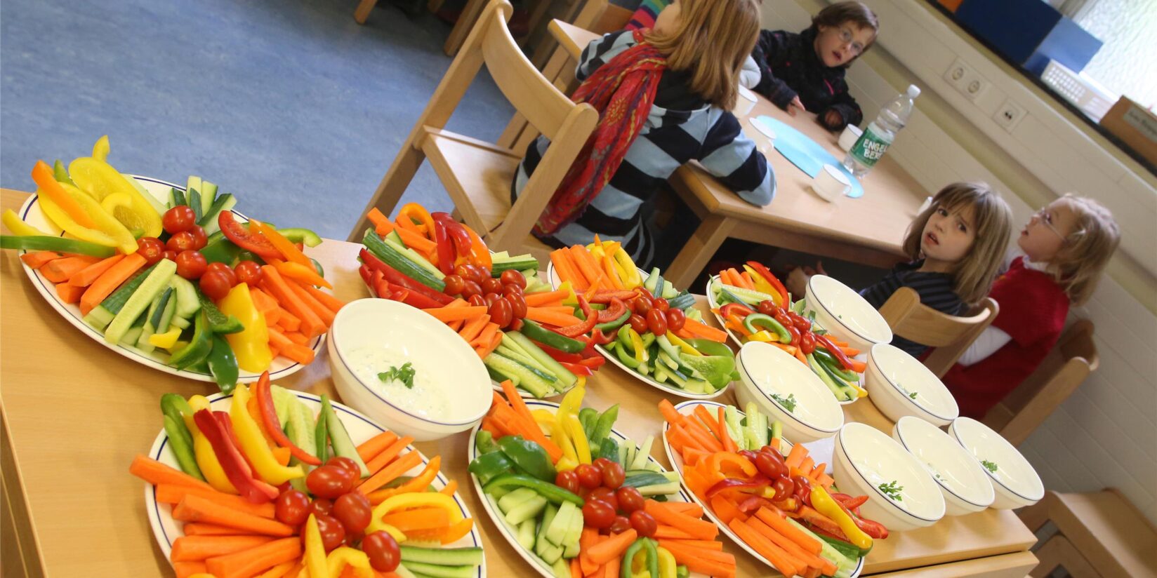 Neuer Caterer für Schulen und Kindergärten