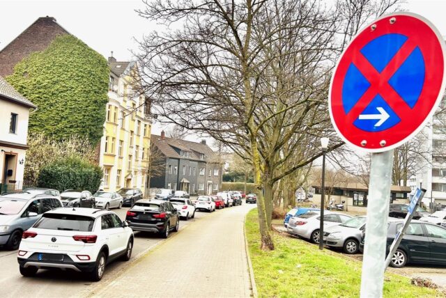 Autos parken