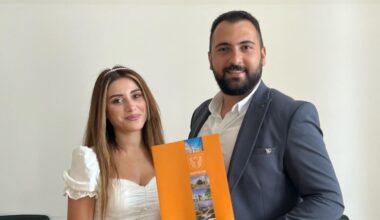 Lachin und Rodan heiraten 3000 Kilometer fern der Heimat