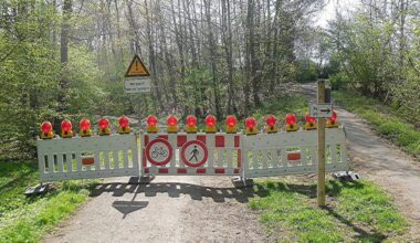 Bolmker Weg in Dortmund-Brünninghausen gesperrt