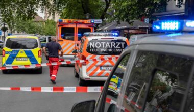 Essen: Schüsse in der Innenstadt