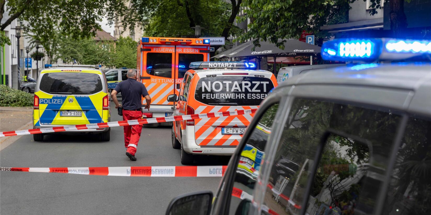 Essen: Schüsse in der Innenstadt