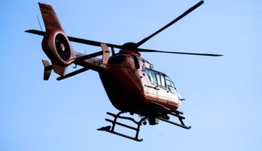 Hubschrauber bringt Hertener Patienten in Herzklinik
