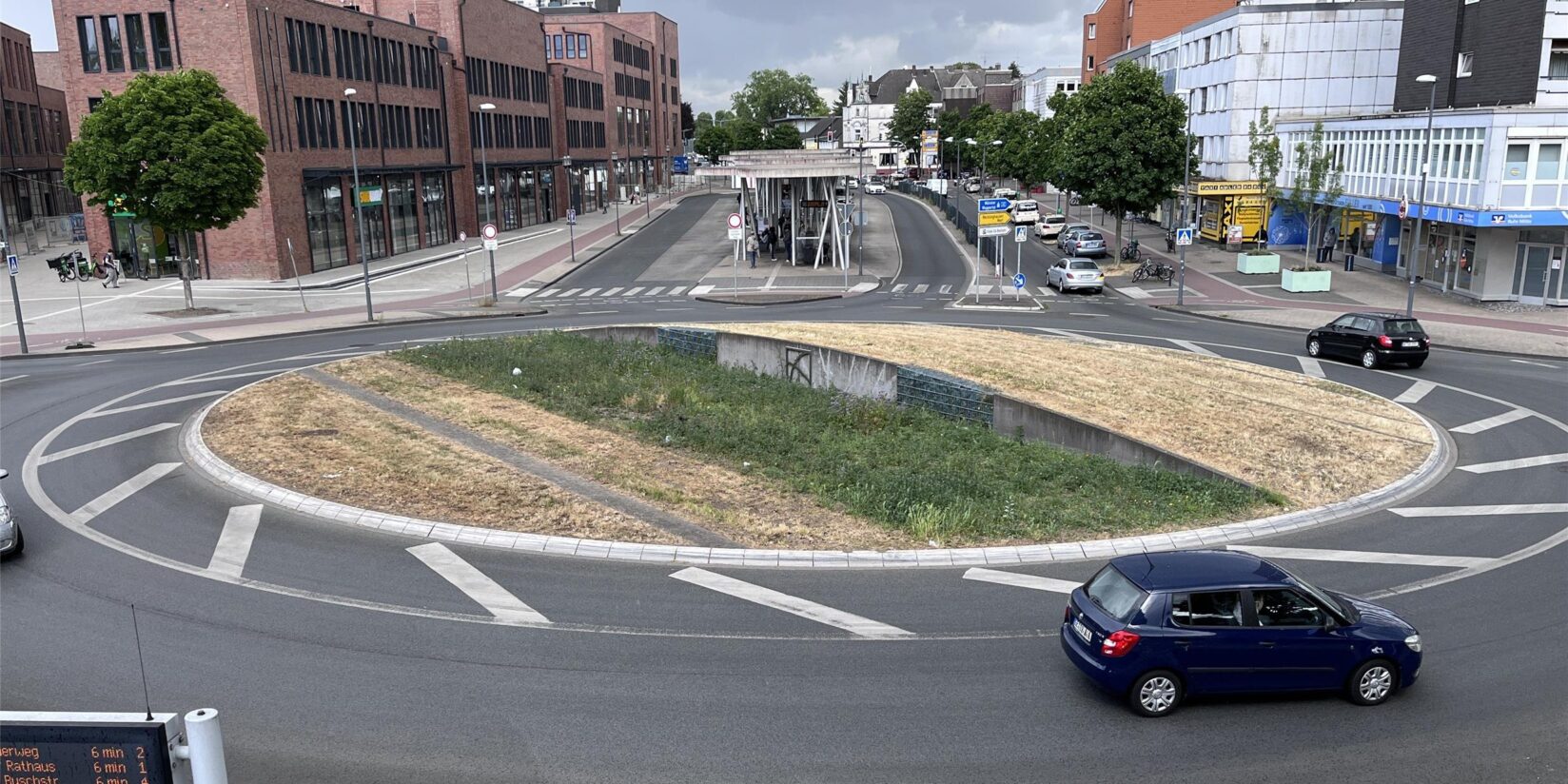 Trockenheit in Herten: Zentraler Betriebshof erreicht Leistungsgrenze