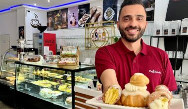 Neues italienisches Café in der City eröffnet