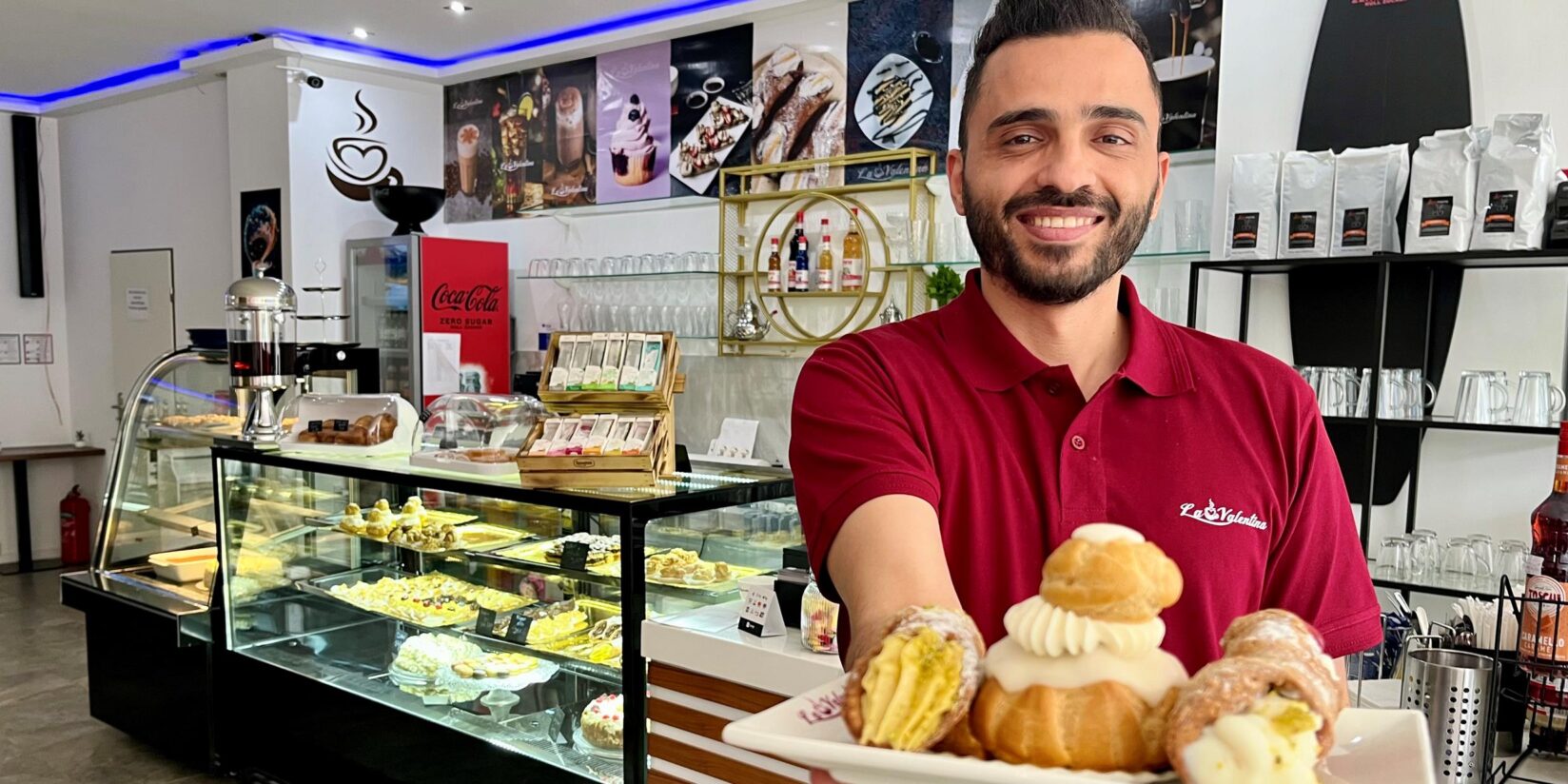 Neues italienisches Café in der City eröffnet