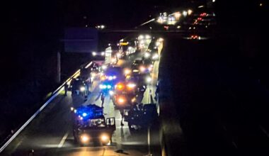 Eine Person bei Unfall verletzt