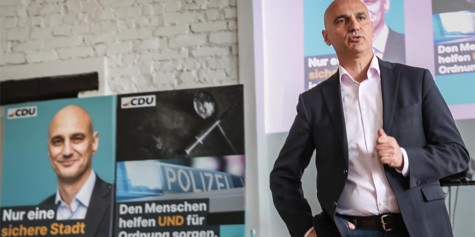 CDU setzt im Kommunalwahlkampf auf Emotionen