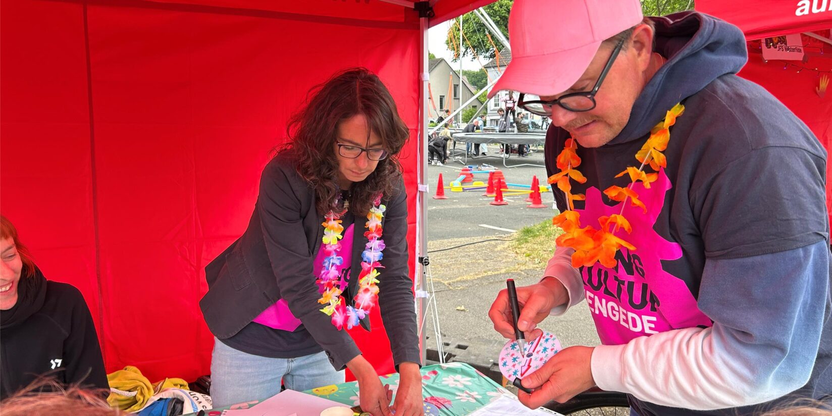 Frühlingsfest im Dortmunder Westen: Zauberer, Bühnenprogramm und Kinderschminken