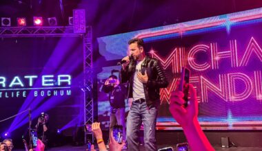 Michael Wendler feiert Comeback im „Prater“ Bochum
