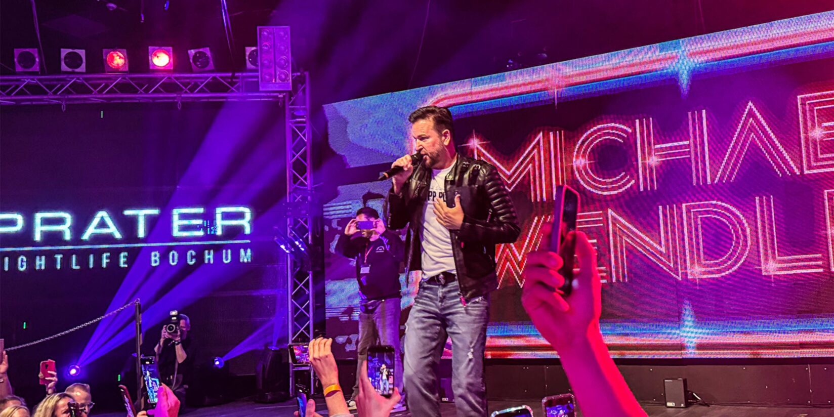 Michael Wendler feiert Comeback im „Prater“ Bochum