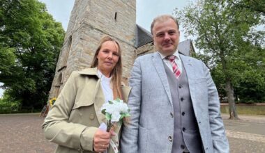 Wie Christian und Melanie kamen viele