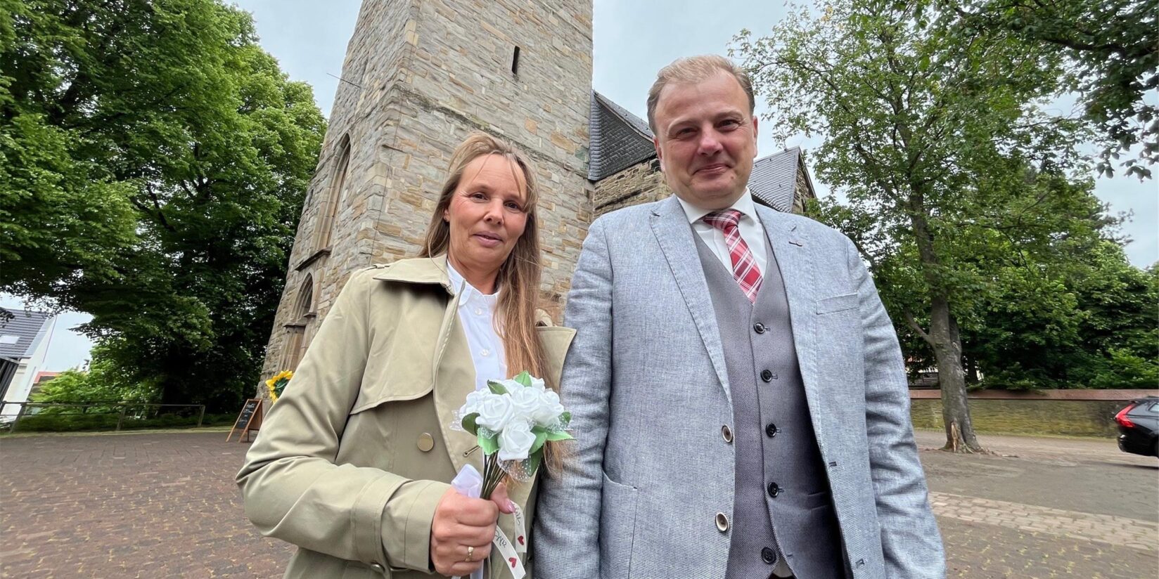 Wie Christian und Melanie kamen viele