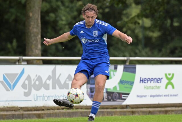 Erik Reckels und der FCE kassierten in Münster ein 0:4.