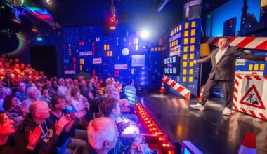Abschied vom Theater Olpketal - Tag 3: Bruno Knust feiert mit Fans