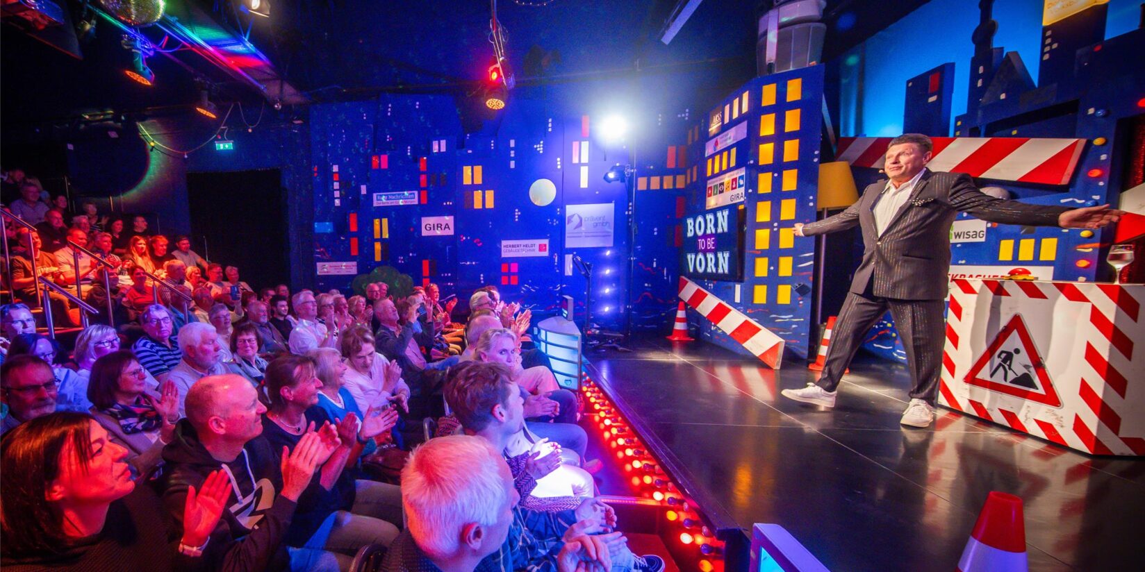 Abschied vom Theater Olpketal - Tag 3: Bruno Knust feiert mit Fans