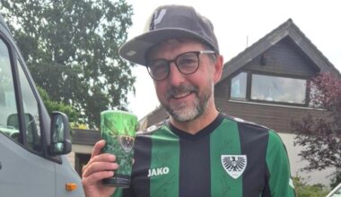 Stadtlohner will zum Auswärtsspiel von Preußen Münster laufen