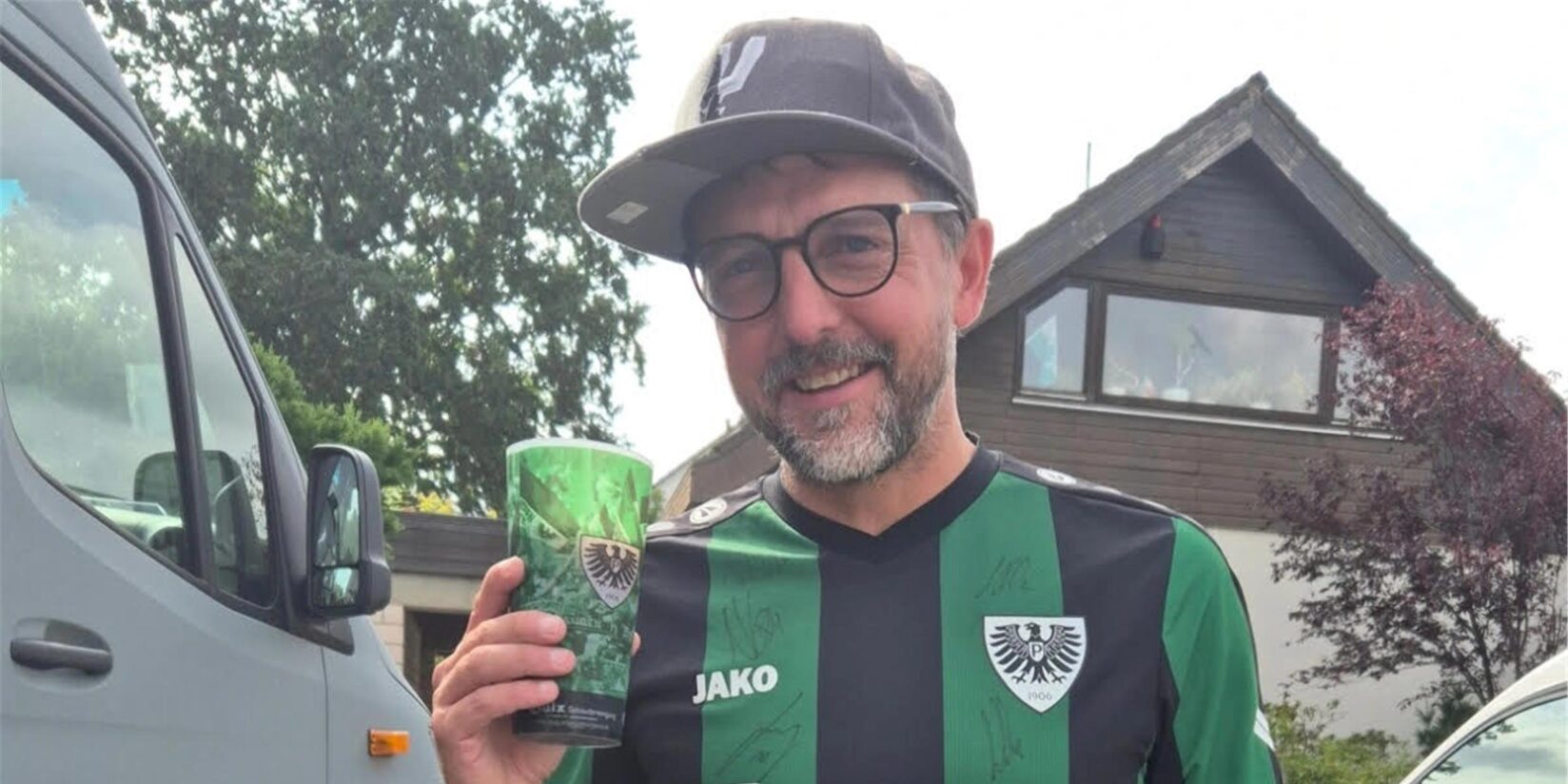 Stadtlohner will zum Auswärtsspiel von Preußen Münster laufen