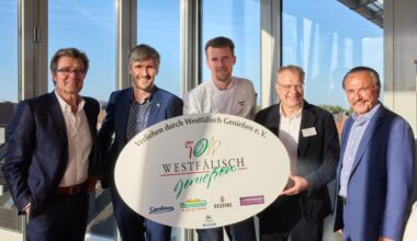 Gütesiegel „Westfälisch genießen“ für Ringhotel Drees