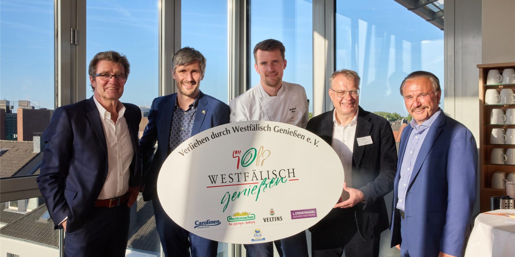 Gütesiegel „Westfälisch genießen“ für Ringhotel Drees