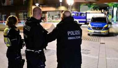Fahndung nach Verdächtigem läuft weiter