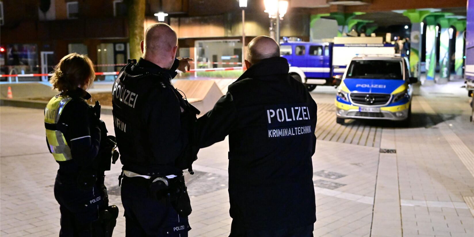 Fahndung nach Verdächtigem läuft weiter