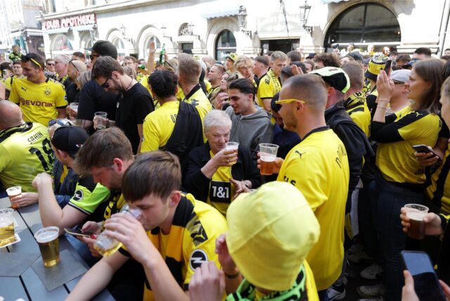 Ein kühles Blondes steht in der Bierstadt Dortmund traditionell hoch im Kurs – nicht nur bei BVB-Spielen.