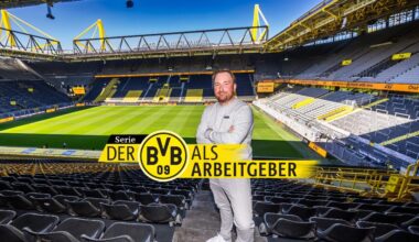 Am Spieltag schlägt seine Stunde