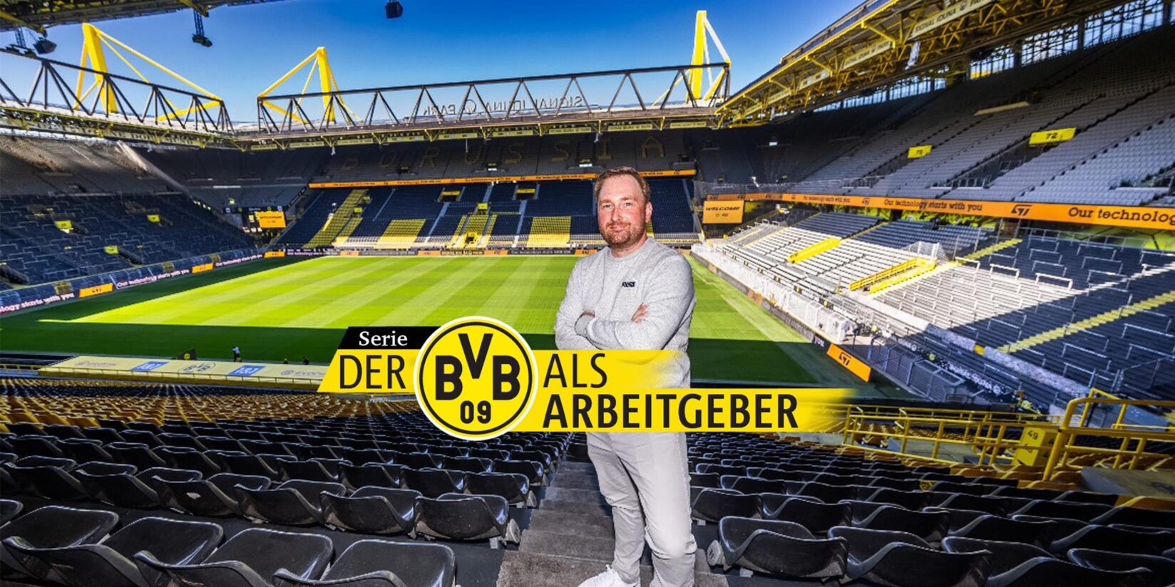 Am Spieltag schlägt seine Stunde