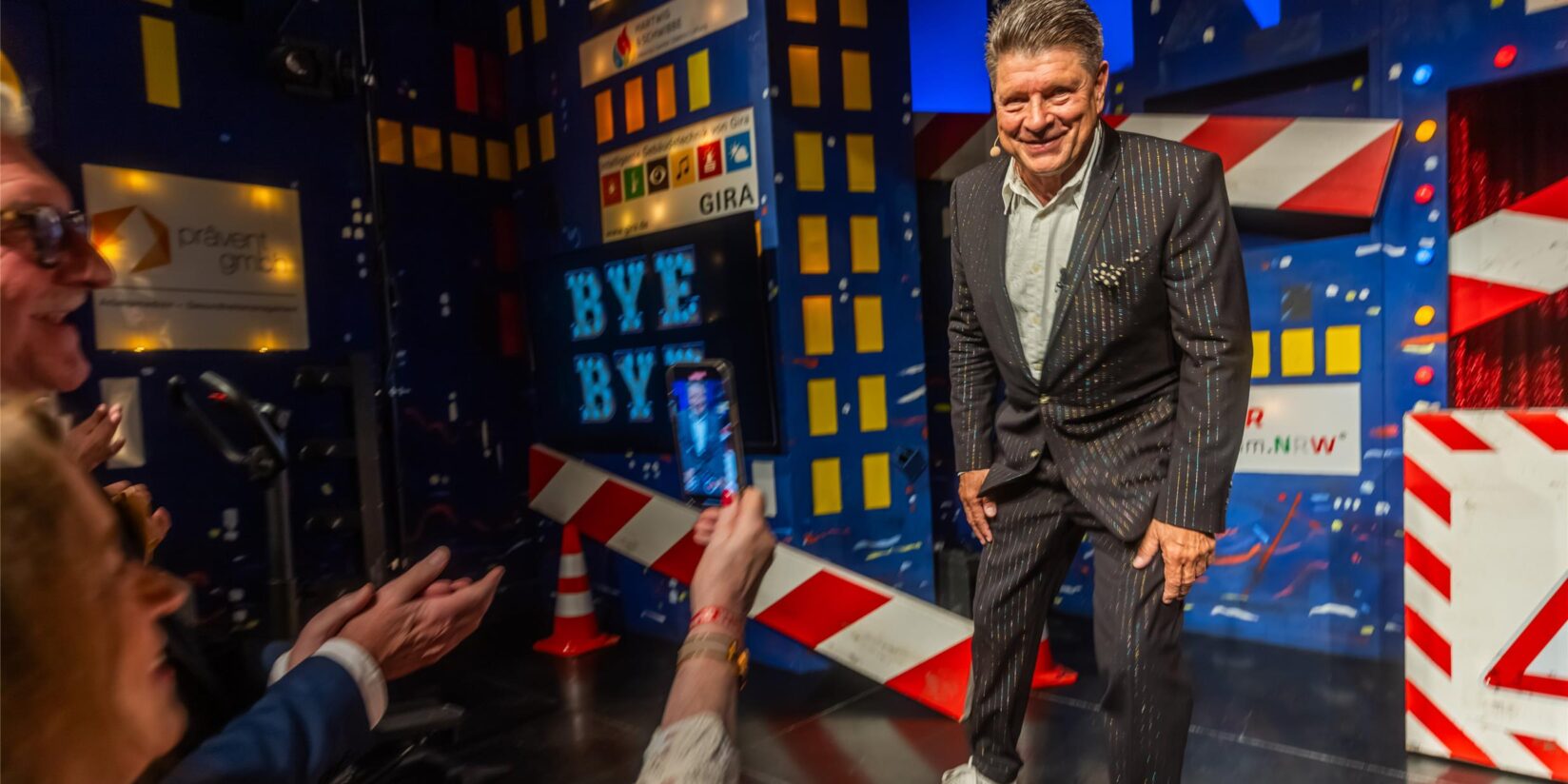 Bruno „Günna“ Knust Theater Olpketal Abschied
