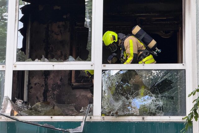 Die Feuerwehr rückte am frühen Montagabend (26.5.) zu einem Brand in der Detmolder Straße in Castrop-Rauxel aus.