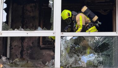 Brand in Castrop-Rauxel: Bewohner flüchten ins Freie
