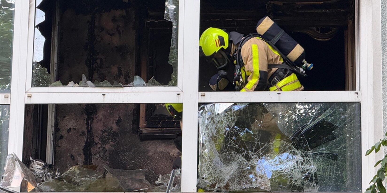 Brand in Castrop-Rauxel: Bewohner flüchten ins Freie