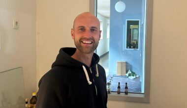 Lukas Heine wohnt in früherem Klassenzimmer in Dortmund