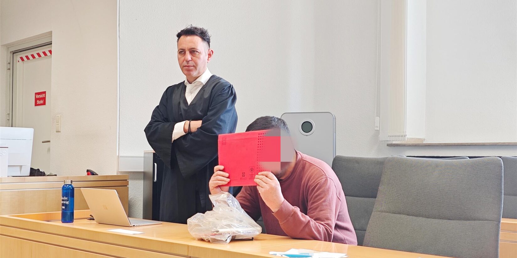 „Sie hat mir keinen Respekt gezeigt“