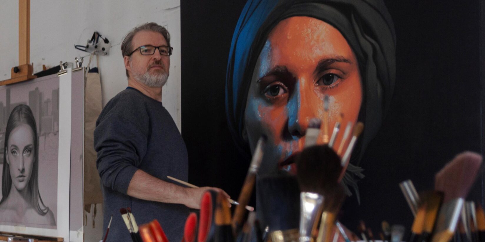 Künstler Dirk Dzimirsky Bocholt Bilder Hyperrealismus