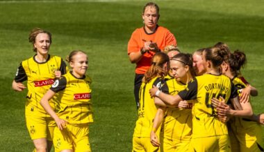 BVB-Fußballerinnen vor Mega-Umbruch