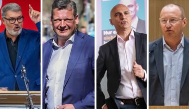Wer gewinnt die bürgerliche Mitte?