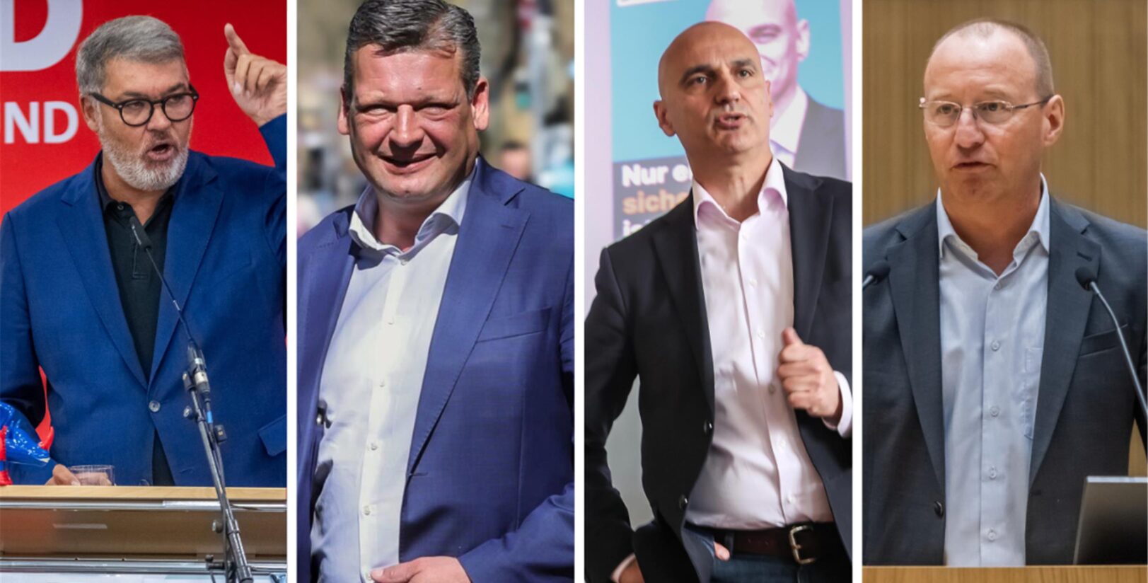 Wer gewinnt die bürgerliche Mitte?