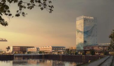Wahrzeichen im Hafen Dortmund: Investoren für Raiffeisen-Turm gesucht