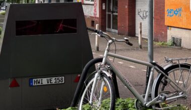 Neuer Standort – Panzerblitzer umgezogen