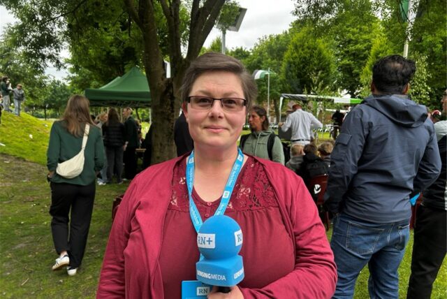 Live vom Vogelschießen aus Ascheberg