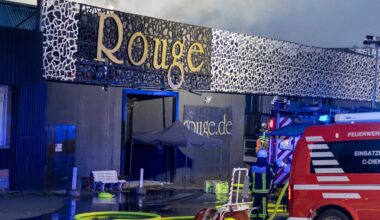 Bochum-Hamme: Brand in Disko „Rouge“