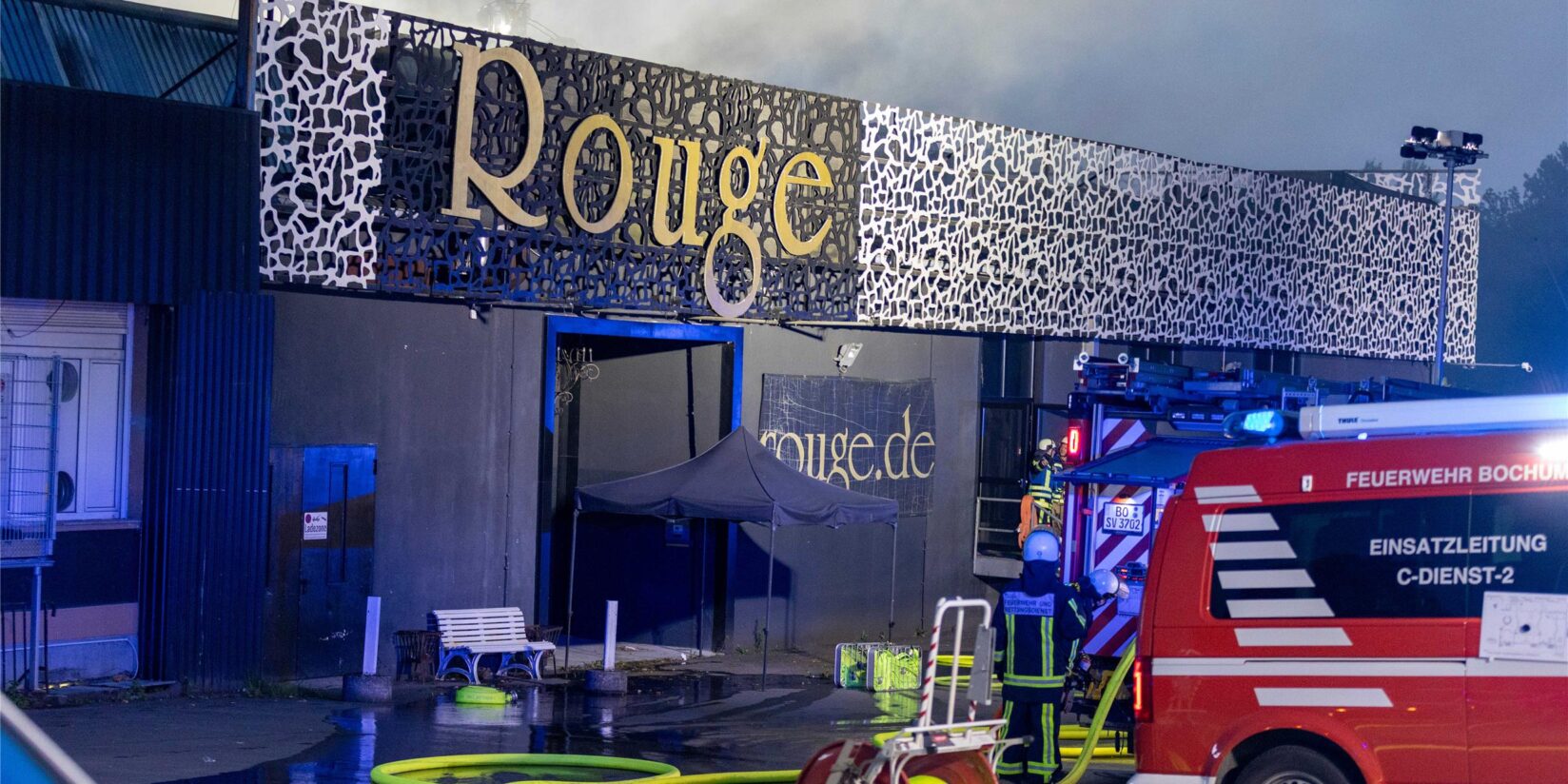 Bochum-Hamme: Brand in Disko „Rouge“