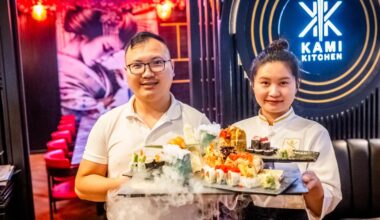 Neueröffnung Kami Kitchen im Sushi-Test