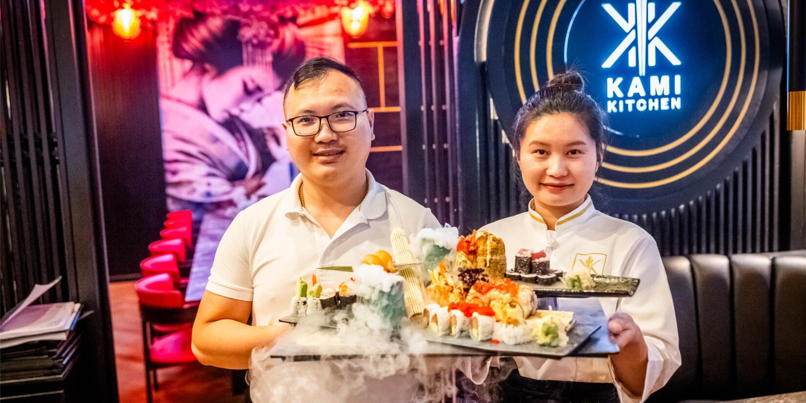 Neueröffnung Kami Kitchen im Sushi-Test